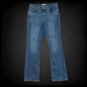 Levi’s Classic Boot Cut Blue Denim Jeans